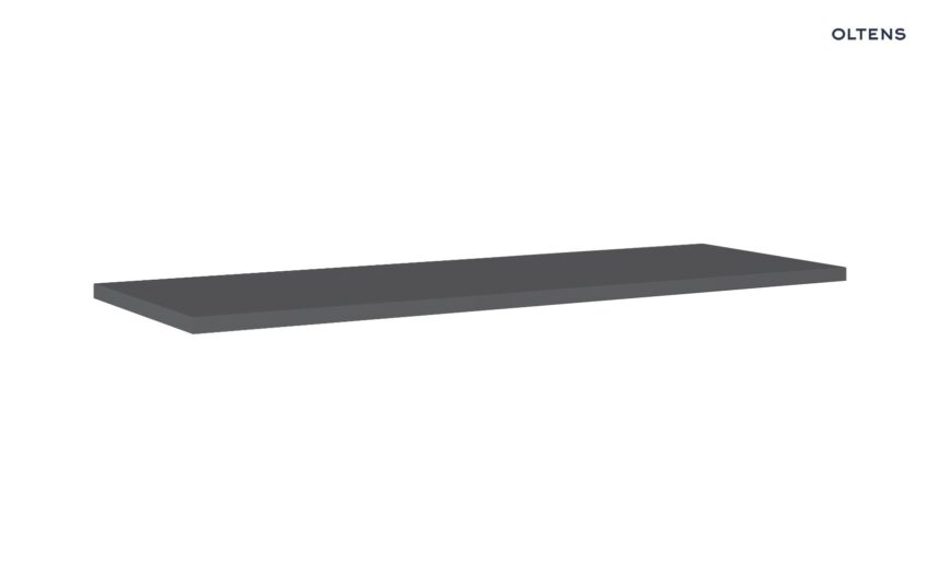 Oltens Vernal blat 140 cm naszafkowy slim grafit mat 63011400