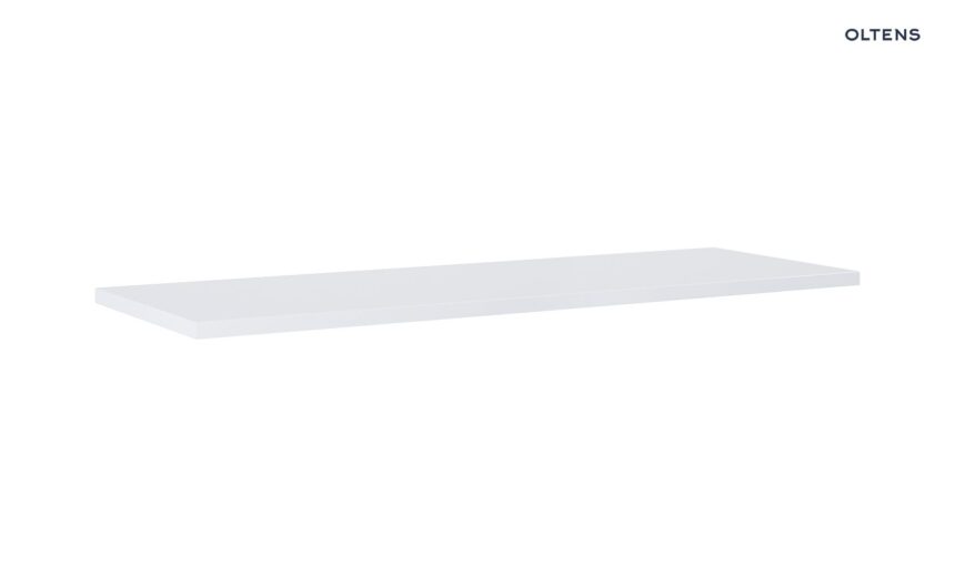 Oltens Vernal blat 140 cm naszafkowy slim biały połysk 63011000