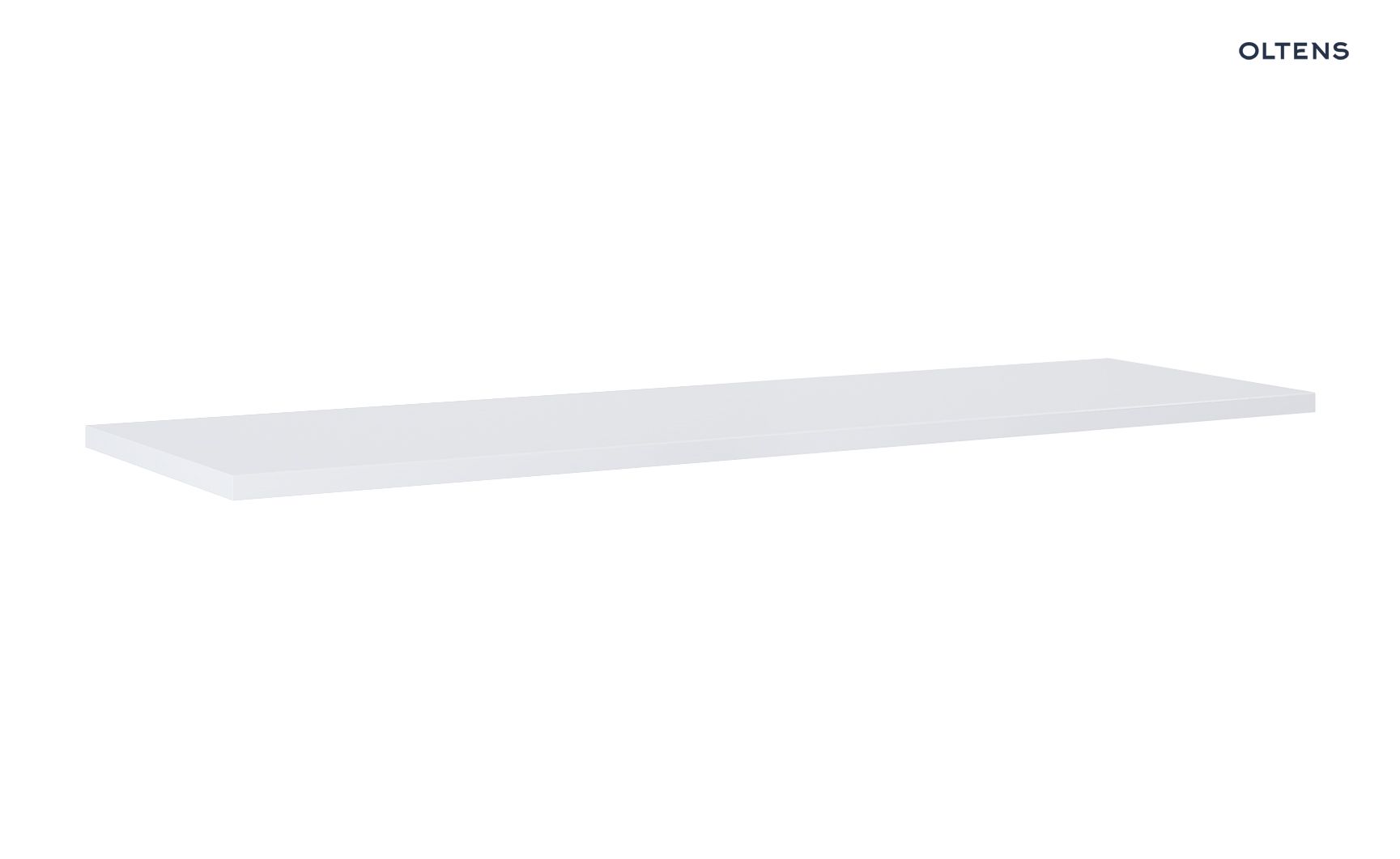 blat-vernal-160-46-4-1-6-bialy Oltens Vernal blat 160 cm naszafkowy slim biały połysk 63008000 - obrazek 1