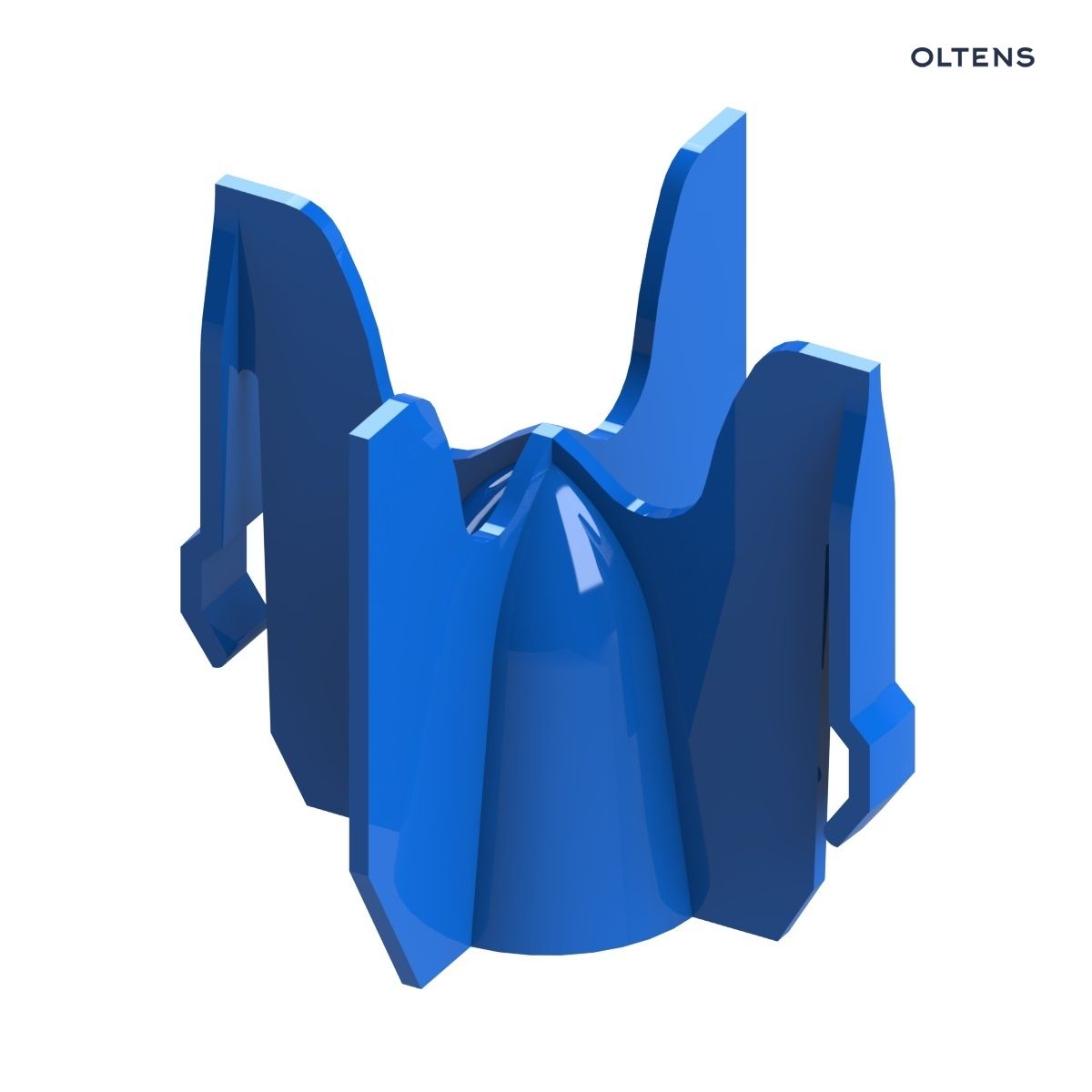 dlawik-spluczki Oltens Triberg dławik do stelaża podtynkowego 59002000 - obrazek 1