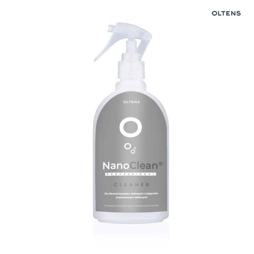 Oltens NanoClean do czyszczenia zlewozmywaków stalowych i odpływów prysznicowych stalowych 250 ml 89600000