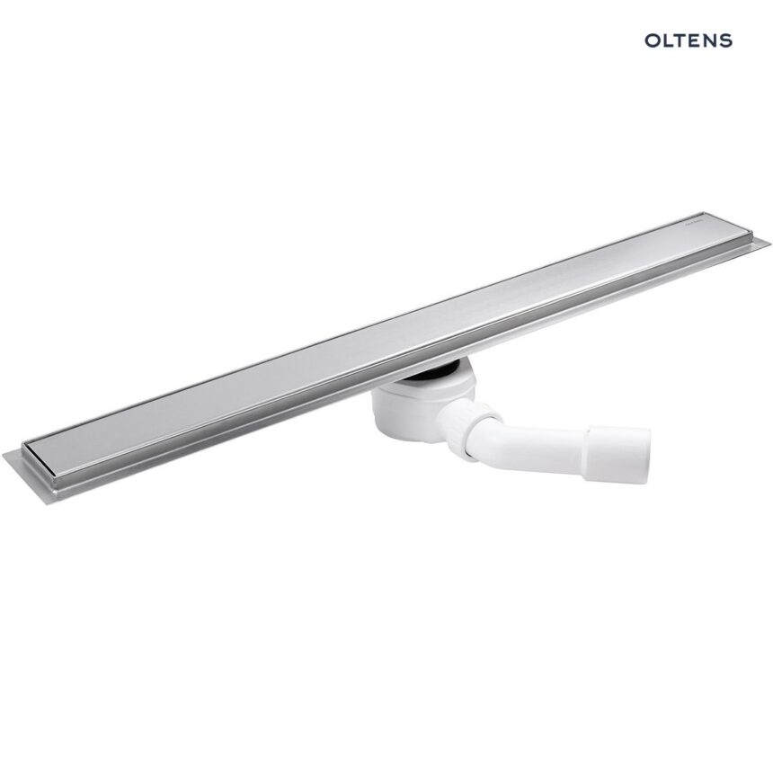 Oltens Langan 60 uniwersalny 2w1 odpływ prysznicowy liniowy 60 cm z kołnierzem 30001000