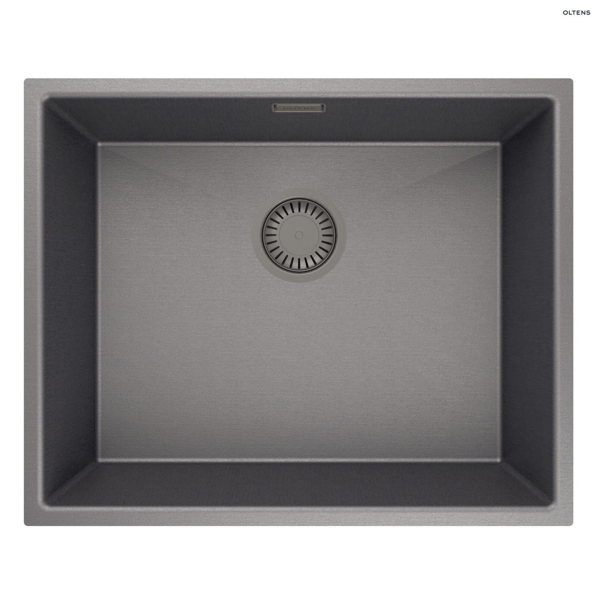 oltens-stalvask-54x44-cm71101300-w2-v2 Oltens Stalvask zlewozmywak stalowy 1-komorowy 54x44 cm czarny 71101300 - obrazek 1