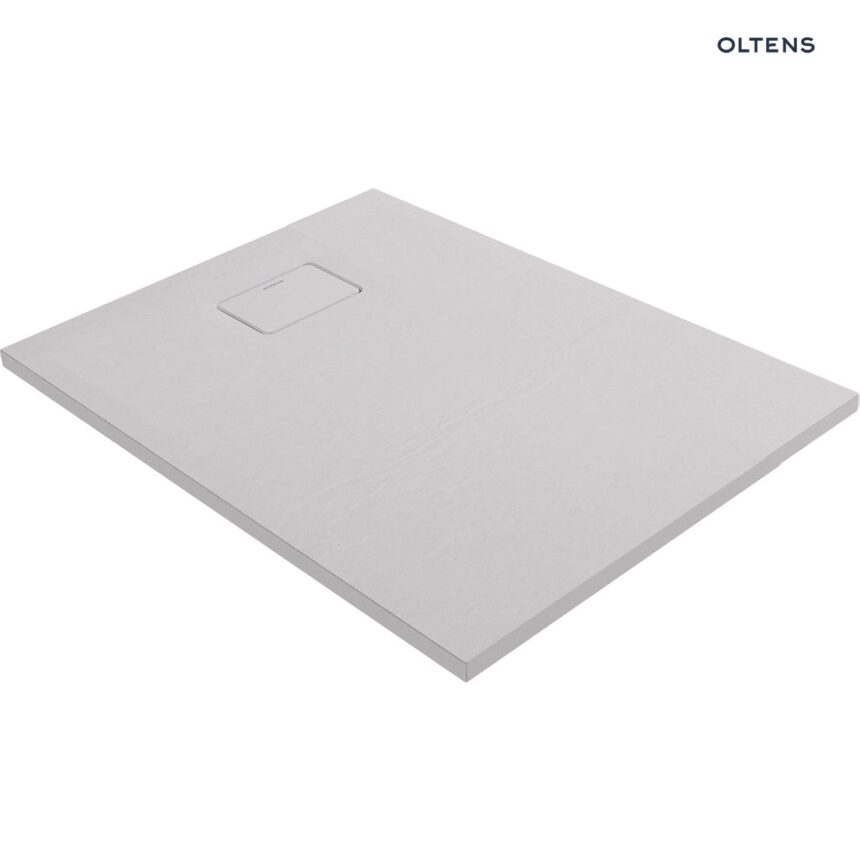 Oltens Bergytan brodzik prostokątny 140x70 cm RockSurface kaszmir 15105900