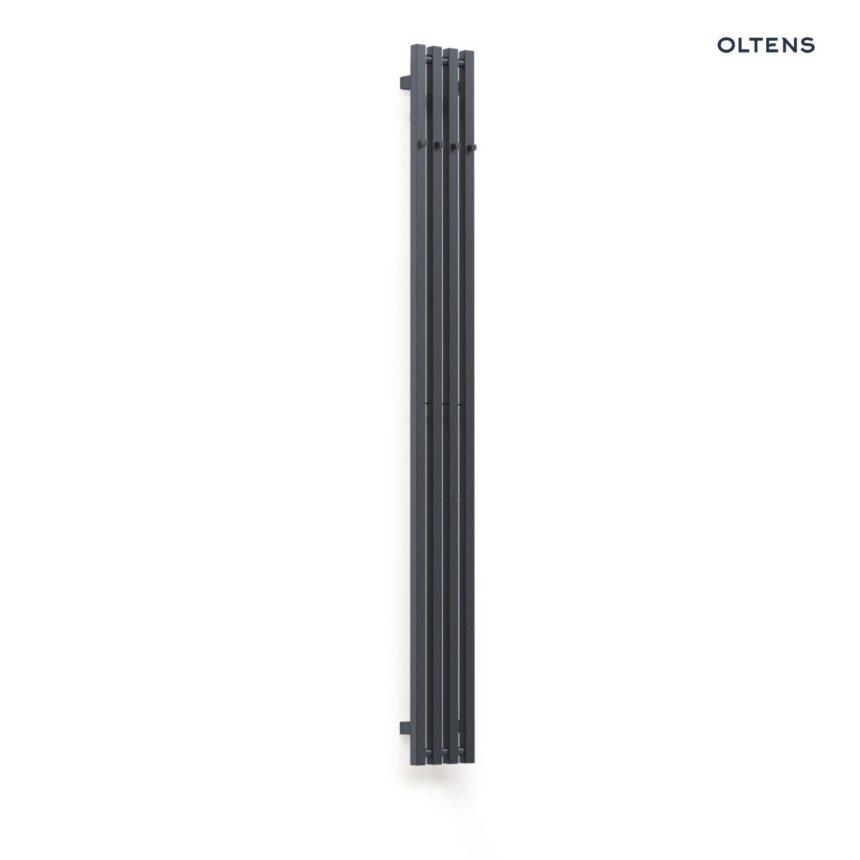 Oltens Stang (S) grzejnik łazienkowy 180x18 cm grafit 55025400