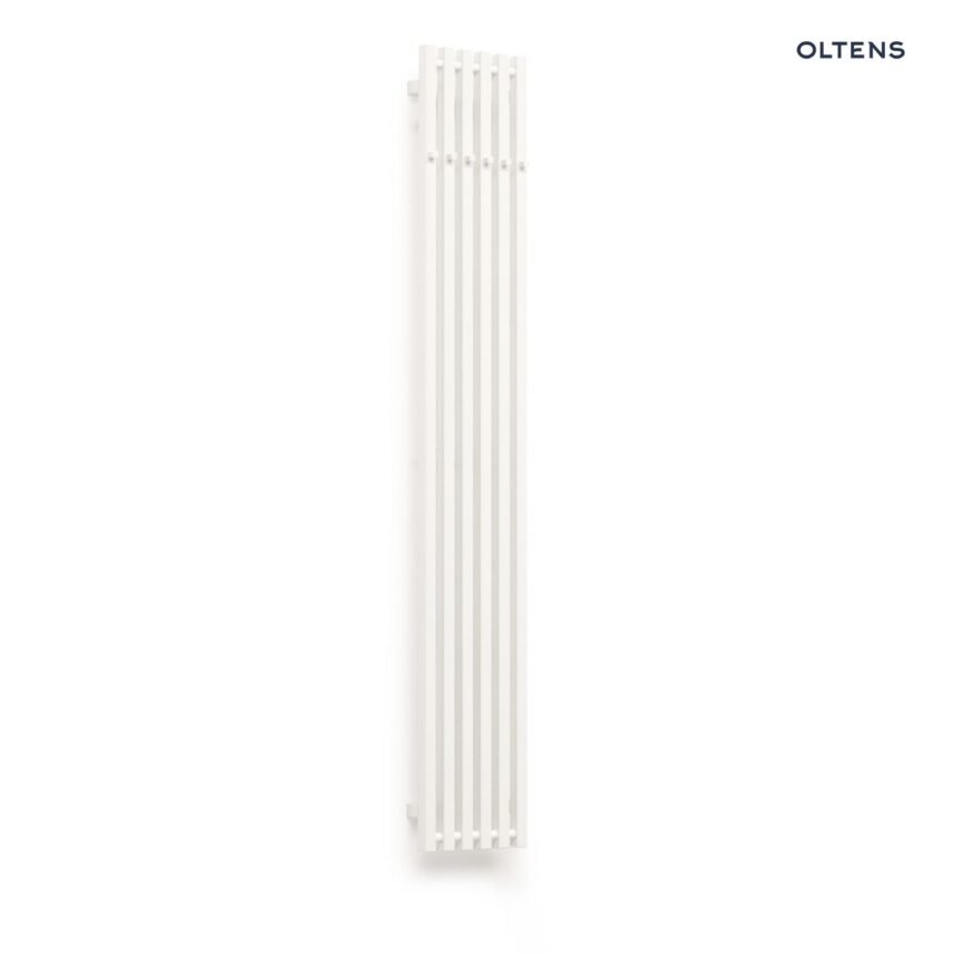 Oltens Stang (S) grzejnik łazienkowy 180x28 cm biały 55027000