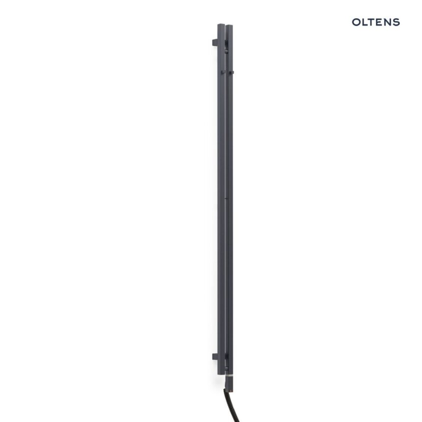Oltens Stang Stang S (e) grzejnik łazienkowy 180x8 cm grafit 55123400