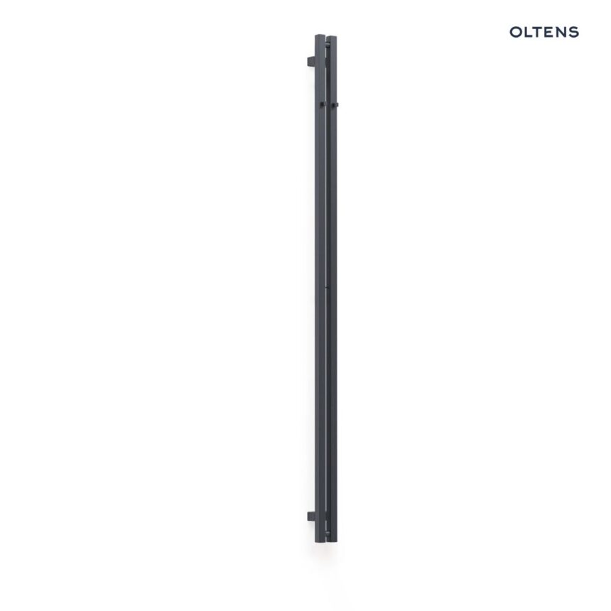 Oltens Stang (S) grzejnik łazienkowy 180x8 cm grafit 55023400