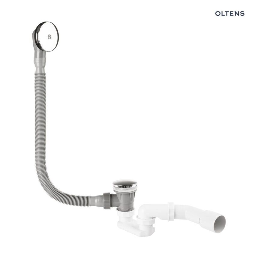 Oltens Anker syfon do wanny chrom 03003100