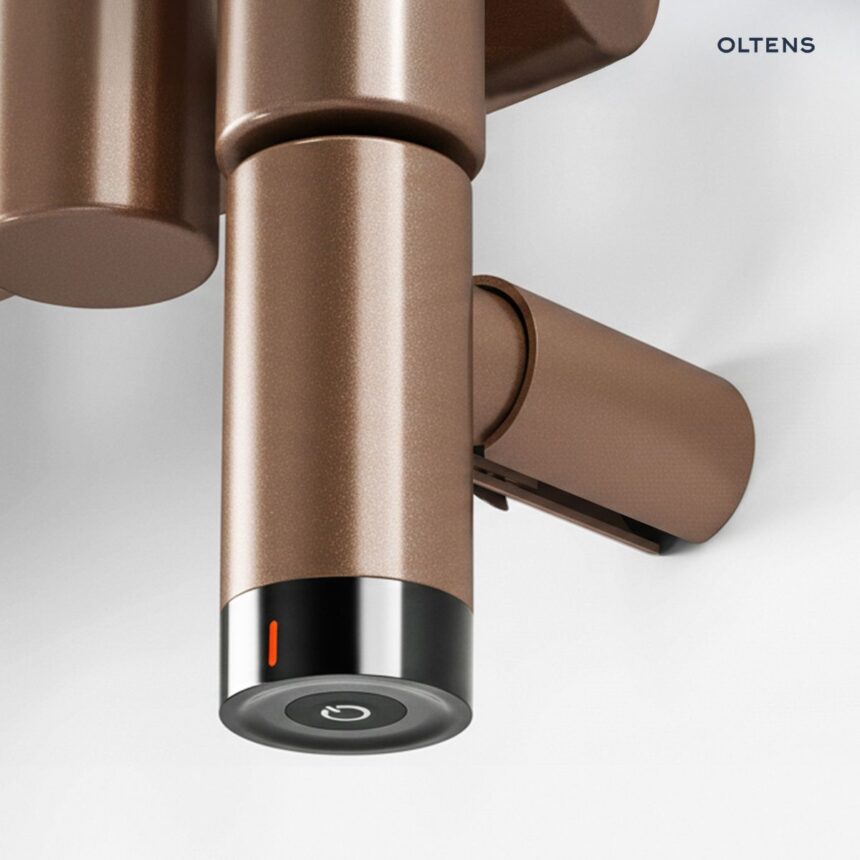 Oltens Varmare Jarn grzałka elektryczna 300 W miedź szczotkowana 55921610