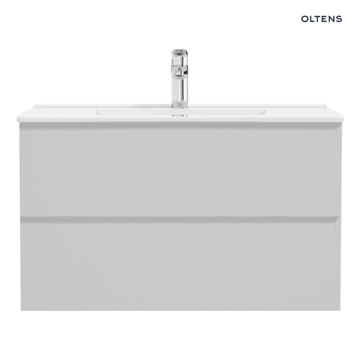 vernal_stone-matt Oltens Vernal umywalka z szafką 60 cm szary mat 68000700 - obrazek 1