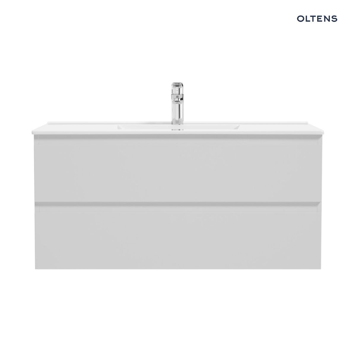 vernal_stone_matt_100 Oltens Vernal umywalka z szafką 100 cm szary mat 68002700 - obrazek 1