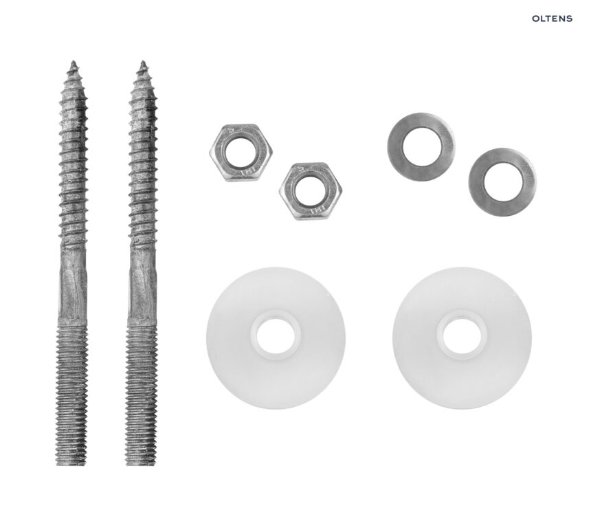 Oltens zestaw montażowy umywalki wiszącej 49404000