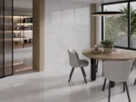 Planet White Metal Soft 60×120 Rect. Gres - obrazek 2