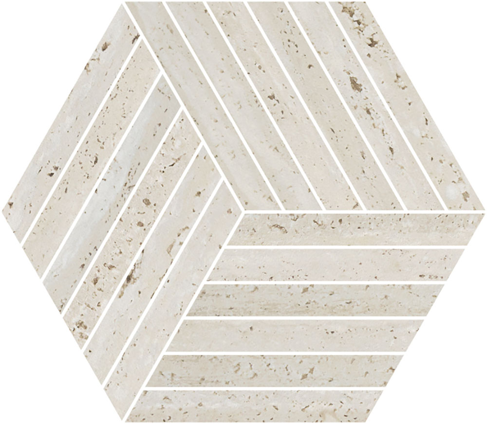 00000005080 Cartago Oto Light Mozaika 25×29 Gres - obrazek 1