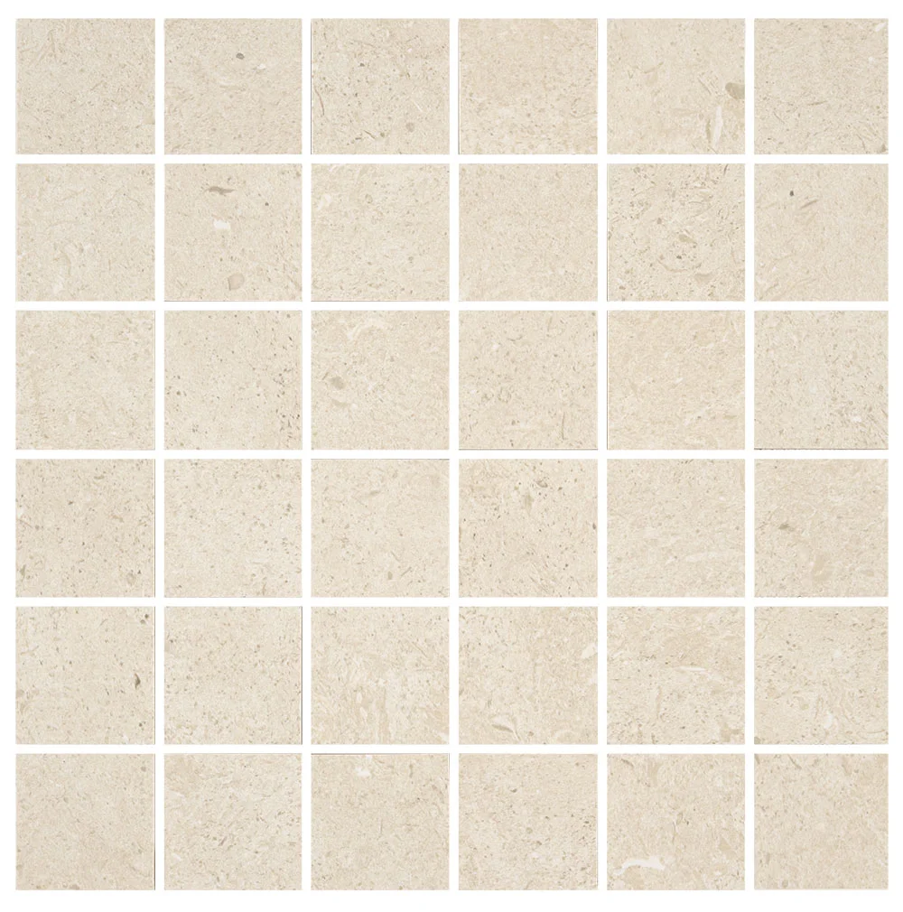 00000007810 Somport Astun Sand Mozaika Mat 28×29,5 Gres - obrazek 1