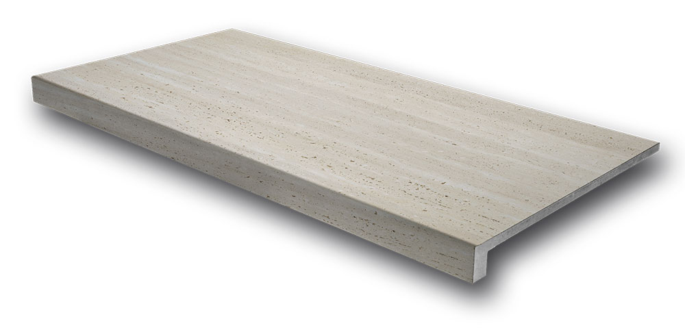 00000007836 Cartago Light Antislip Stopnica 33×120 Gres - obrazek 1