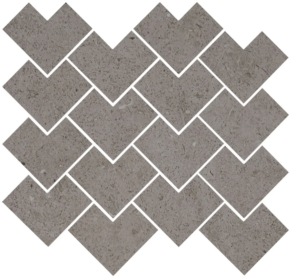 00000007838 Somport Candanchu Grey Mozaika Mat 28×29,5 Gres - obrazek 1