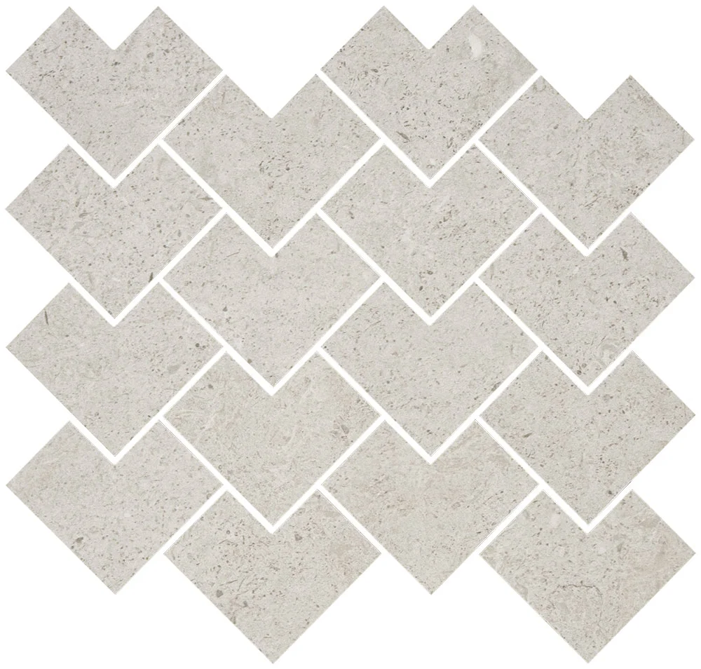 00000007839 Somport Candanchu Light Mozaika Mat 28×29,5 Gres - obrazek 1