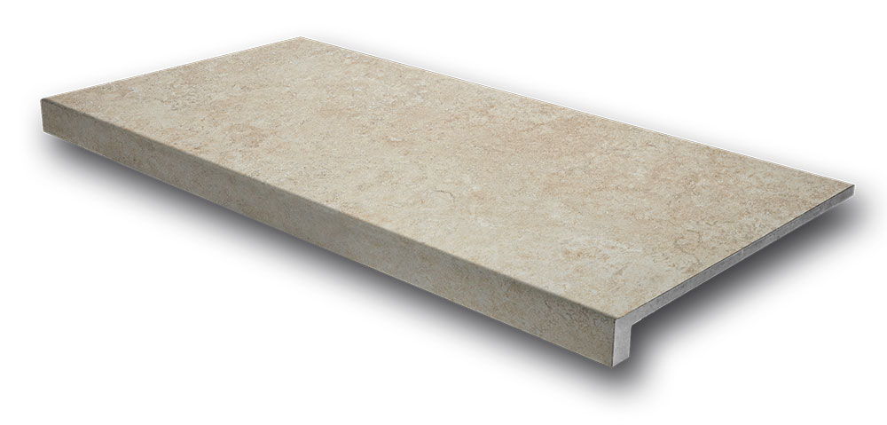00000008709 Denver Beige Antislip Stopnica 33×120 Gres - obrazek 1
