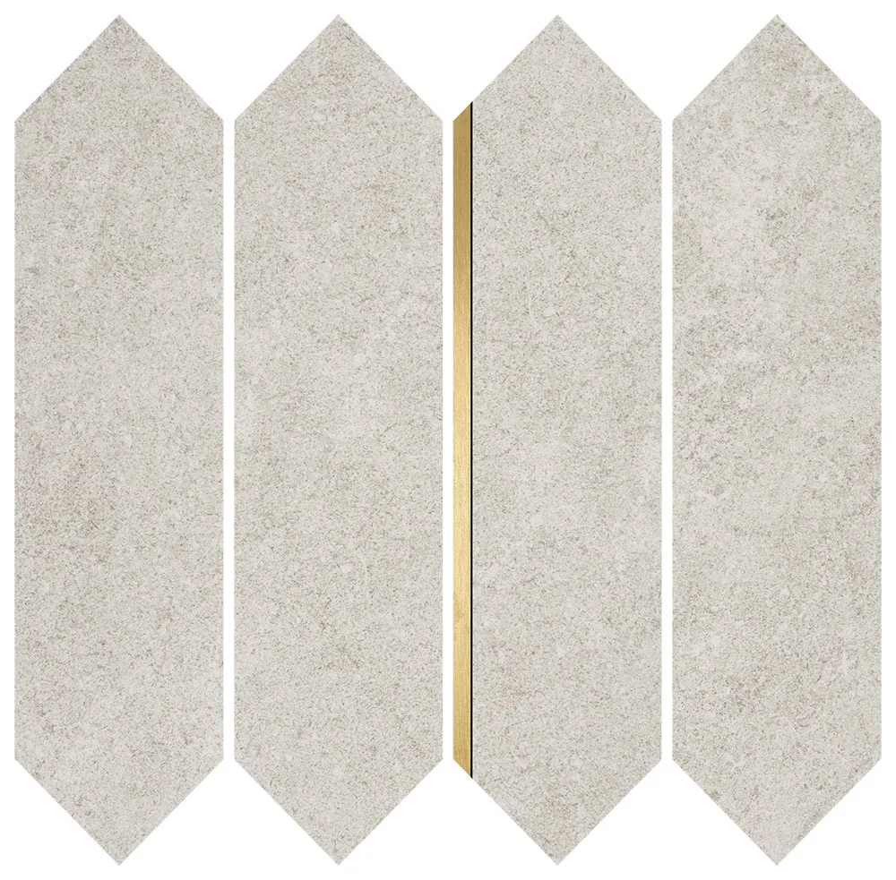0000001235 Somport Astun Light Mozaika Mat 28×29,5 Gres - obrazek 1