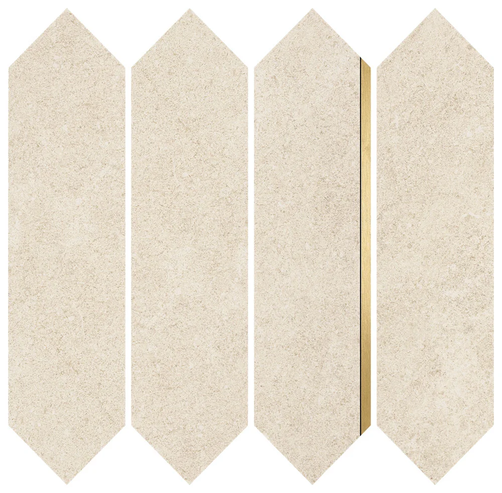 0000001236 Somport Sand Mozaika Mat 30×30 Gres - obrazek 1