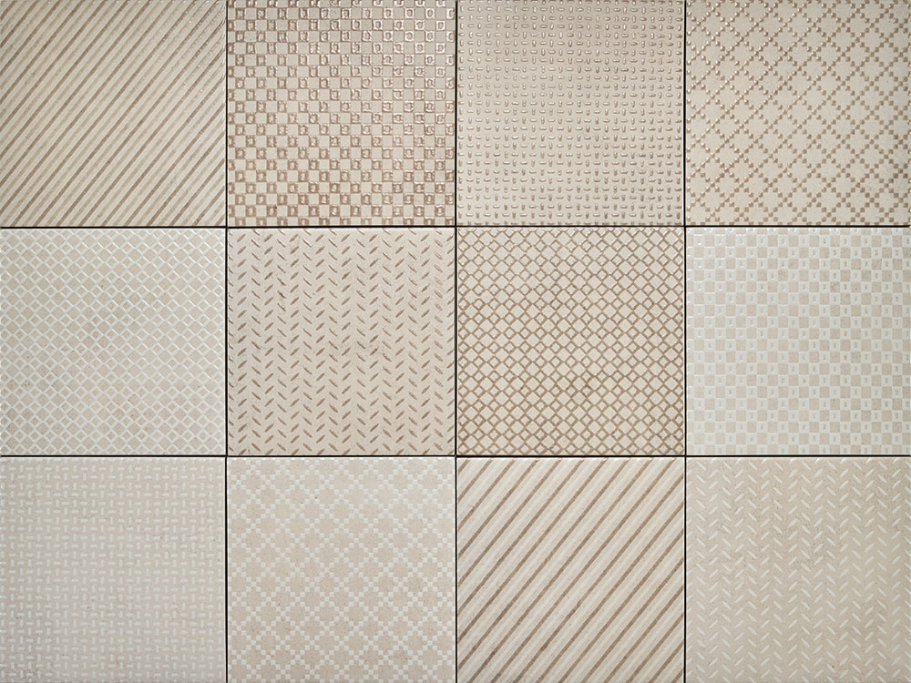 00000019704 Sunset Small Beam Mist Mat 15×15 Gres - obrazek 1