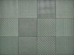 Sunset Small Beam Green Mat 15×15 Gres