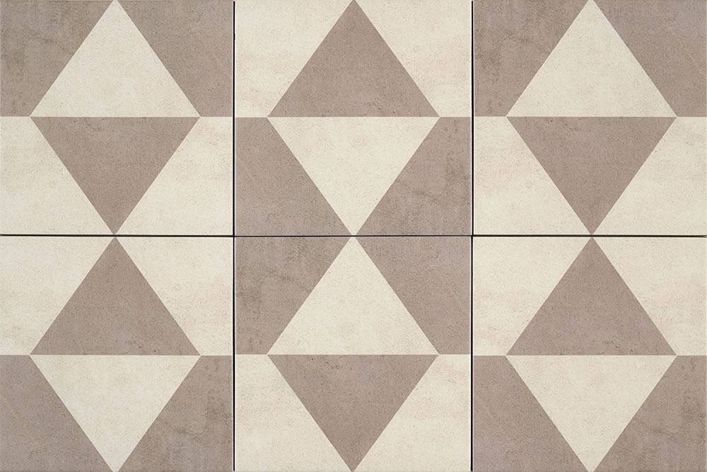 00000019819 Sunset Small Planet Desert Taupe Mat 15×15 Gres - obrazek 1