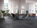 Mustang Black Mat 60×60 Rect. Gres - obrazek 3